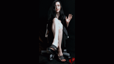 Heels Dangle JOI With Countdown Femdom