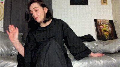 Mean Witch Humiliating Her Fat Ass Slave