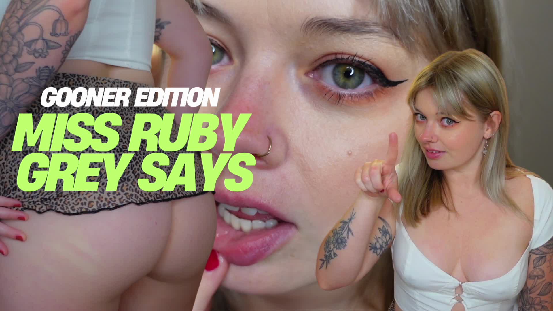 Miss Ruby Grey Femdom & Findom Porn Clips 🔥