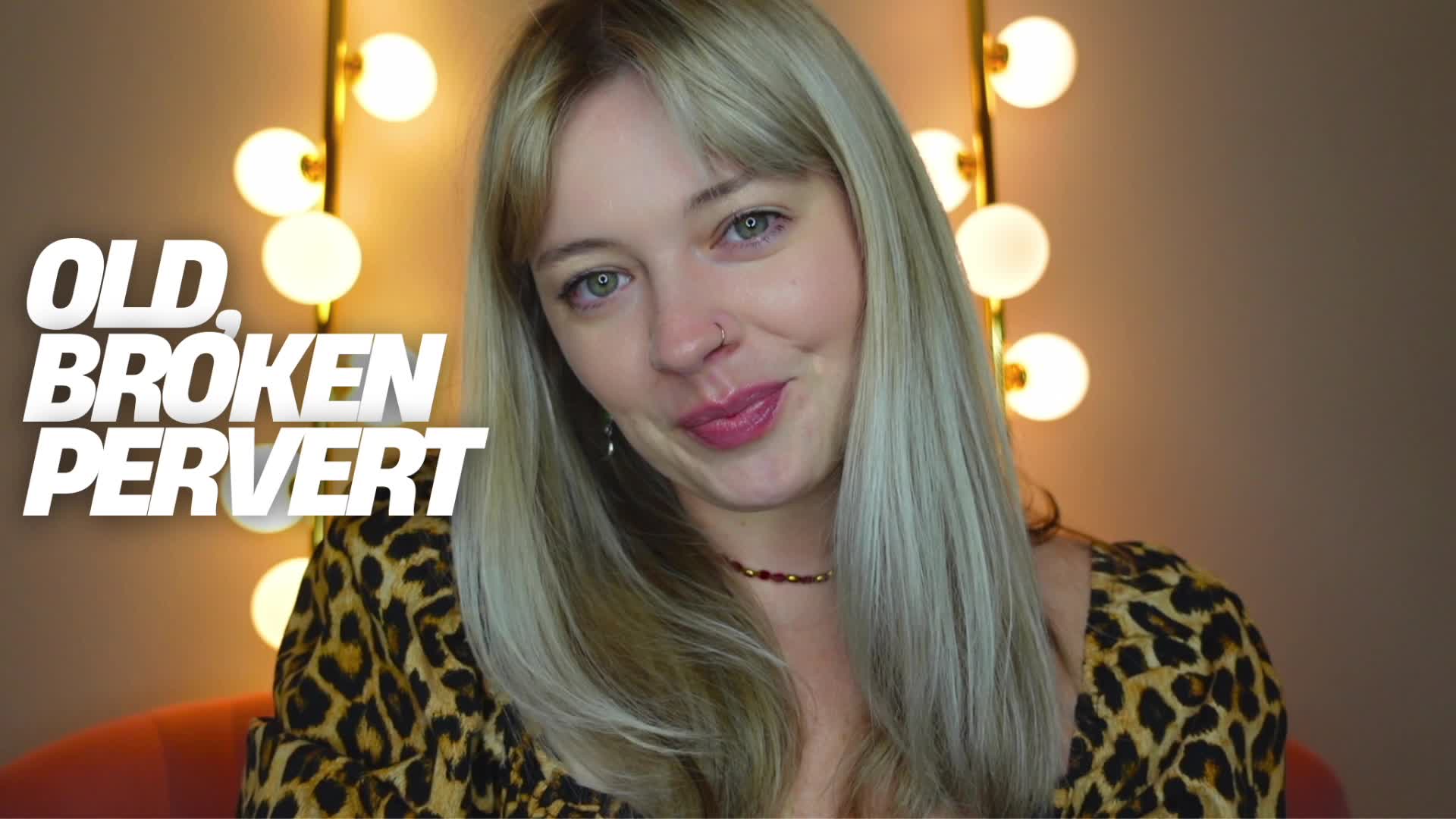 Old, Broken Perv