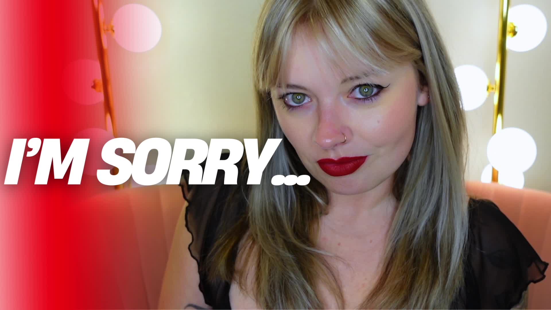 I'm Sorry
