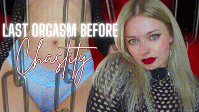 Last Orgasm Before Chastity (Remake)