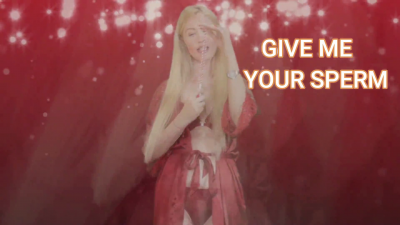 Give Me Your Sperm!