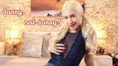 Sorry, Not Sorry