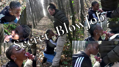 Secret Blowjob