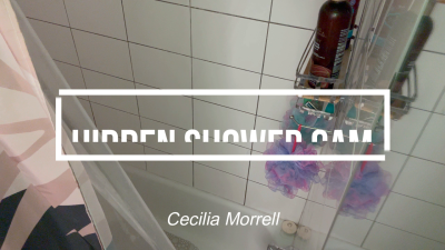 Shower Spy Cam Voyeur Camera
