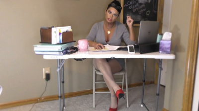 School Detention With Mrs. Rose