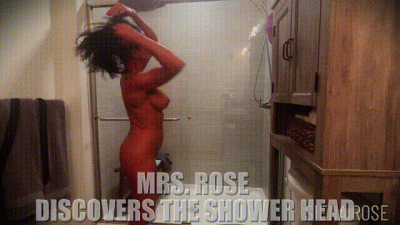 Mrs Rose Discovers The Shower Head