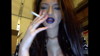 Sale-Countess Milks Your Cock- Smoking Black Lipstick Mind Fuck