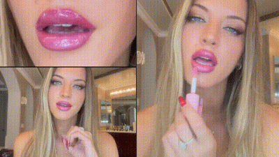Plump Glossy Lips Worship- JOI