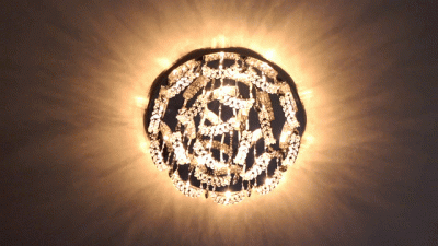 Jerk To My $2k Ceiling Light Lol