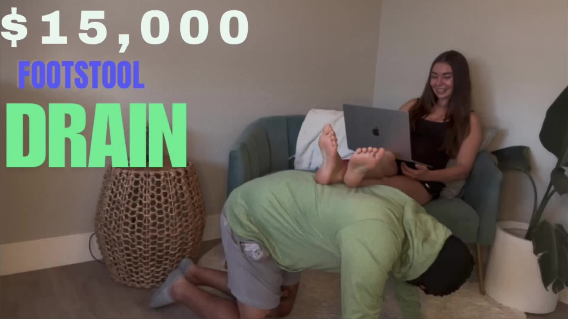 $15,000 Footstool Drain