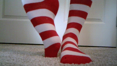 Admire My Cute Socks!