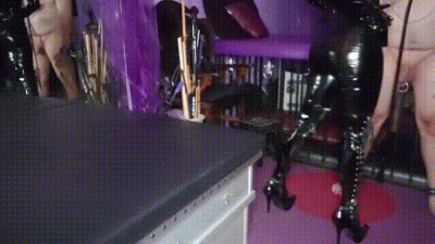 Shiny Goddess Cock Cropping