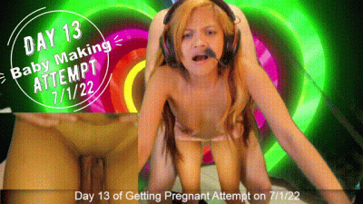 Sexygamingcouple Day 13 Wife Breeding Attempt 7-1-22