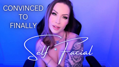 Convinced To Finally Self Facial