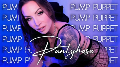Pantyhose Pump Puppet