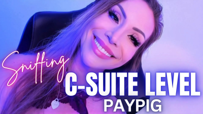 Sniffing C-Suite Level Paypig
