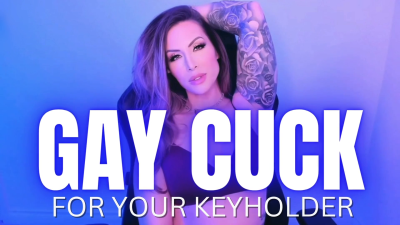 Gay Cuck For Your Keyholder