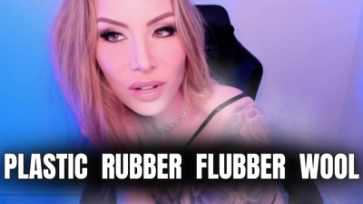 Plastic Rubber Flubber Wool