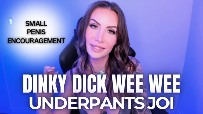 Dinky Dick Wee Wee Underpants JOI