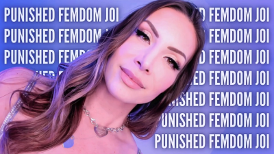 Punished Femdom JOI