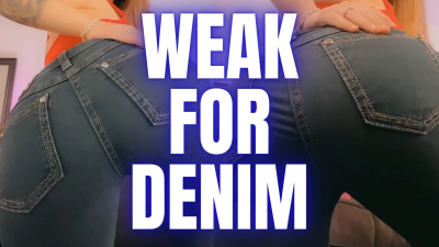 Weak For Denim