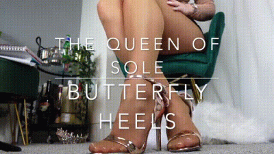Worship My Butterfly Heels
