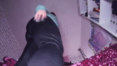 Micro Speck Foot Worship
