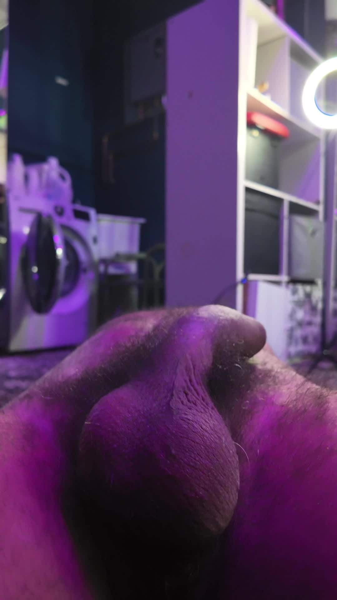 Up Close Punch To The Balls