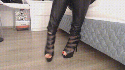 Pleaser Heels Destruction