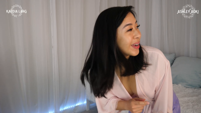 Ashleyaoki - Sharing Her Boyfriend's Cock - iWantClips