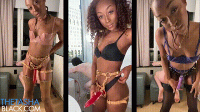 Pegging Blackmail Triptych Montage