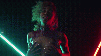 JOI To My Ebony Latex