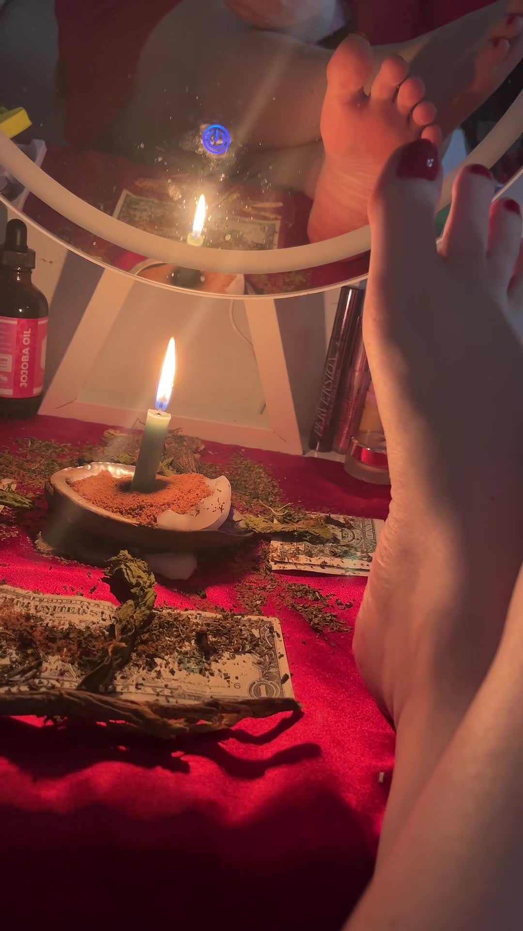 Money Spell: Stroke & Succeed For Me