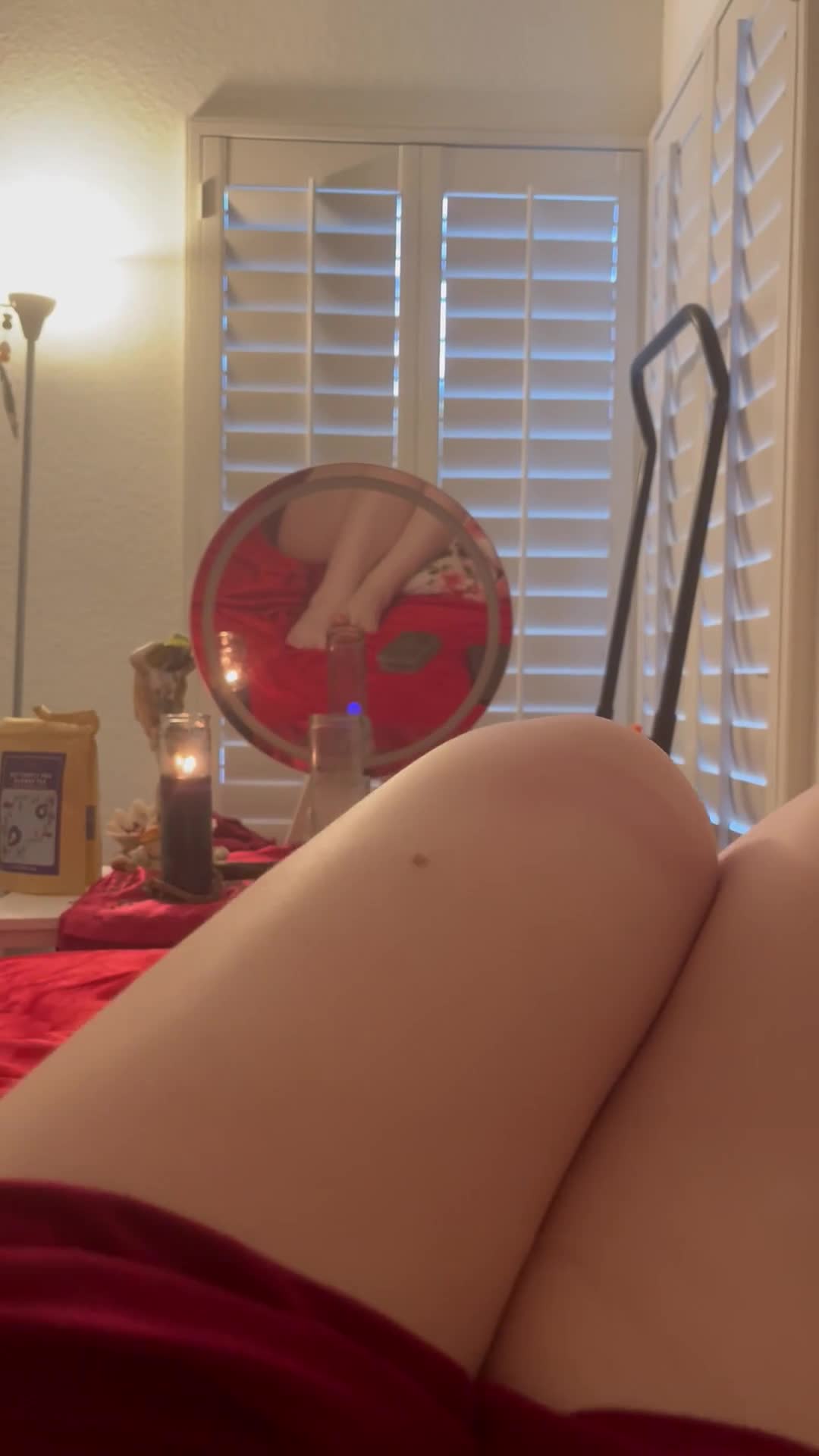 Beautiful Captivating Sacred Legs Worship