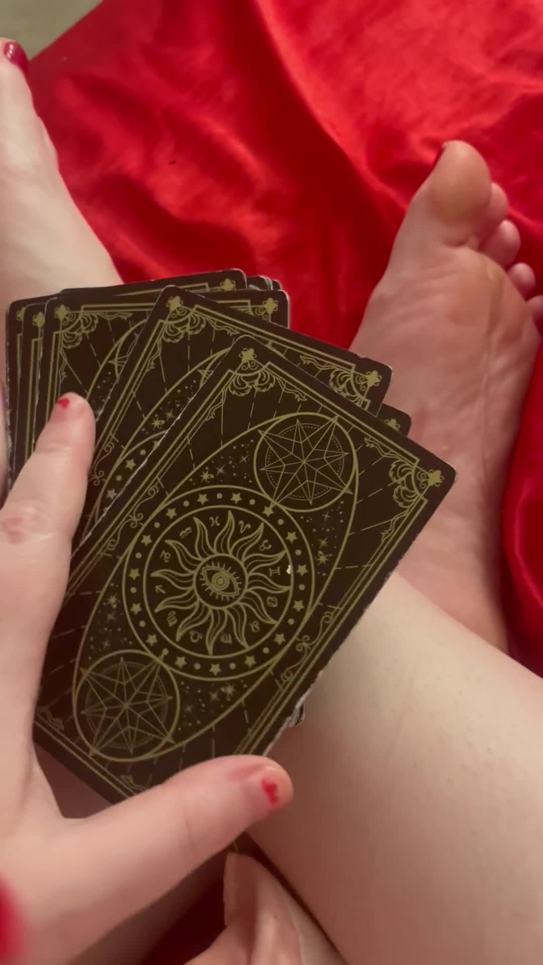 Foot Goddess Findom Tarot Feet
