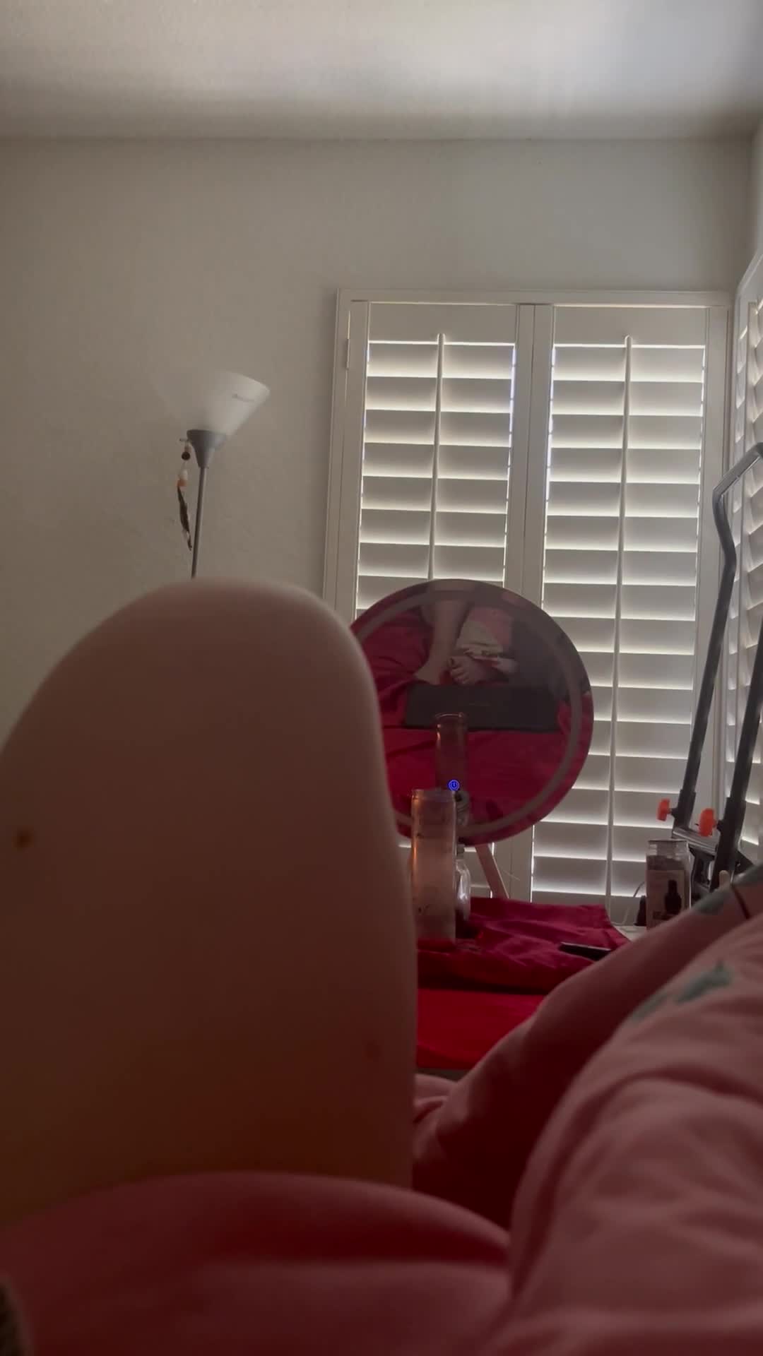 Voyeur Watching Goddess Cast Her Spell