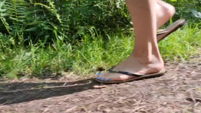 Forest Barefoot Fairy!