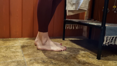 Beautiful Tiptoe! 4K