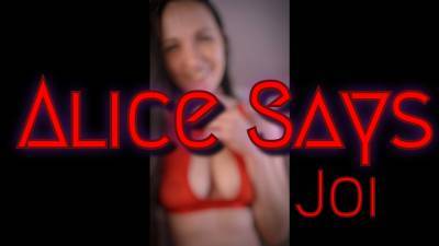 Alice Says