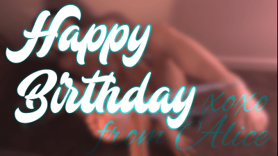Happy Birthday