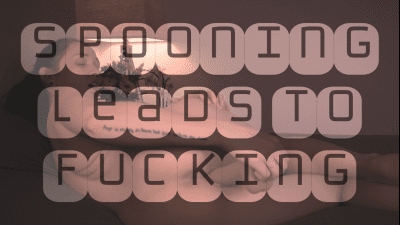 Spooning Leads To Fucking