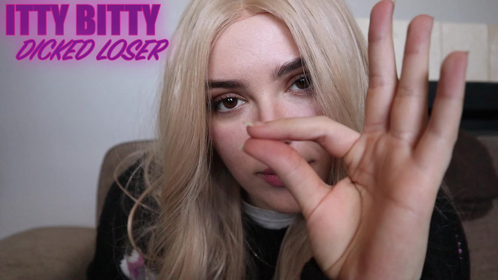 Itty Bitty Dicked Loser