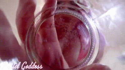 POV Tiny Fart Slave Trapped In A Jar