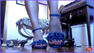 Wearing My Step-Auntie's Sandals