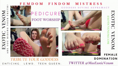 Pedicure Foot Worship Feet Care