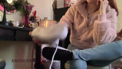 Phone Call Ignore Foot Worship