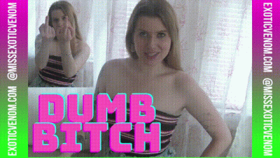 Dumb Bitch