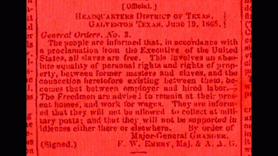 Juneteenth Tribute
